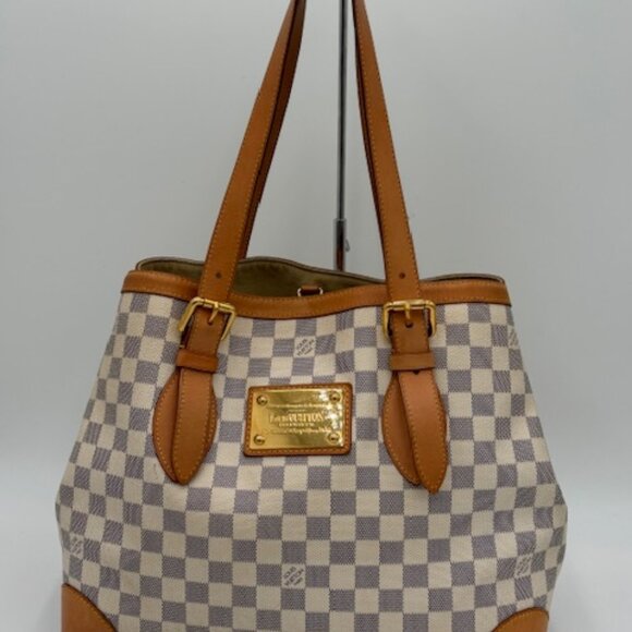 Louis Vuitton Azur Tote Bag - Picture 1 of 5